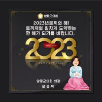 2025년 양평군의회 신년사 이미지