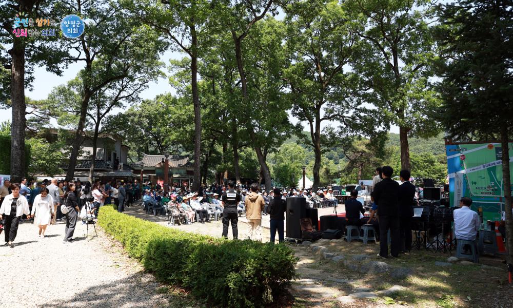 제3회 양평 밀 축제 사진