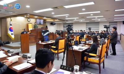 제297회 양평군의회 제2차 정례회 제3~5차 본회의(군정에 관한 질문) 이미지