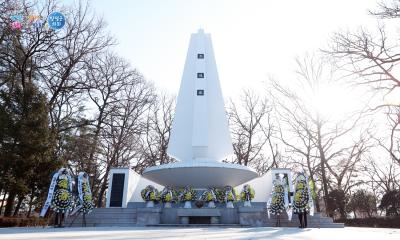 2026년 신년 충혼답 참배 이미지