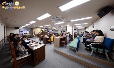 제317회 양평군의회 임시회 이미지