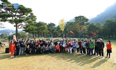 제2회 서종파크골프클럽 회장배 대회 이미지