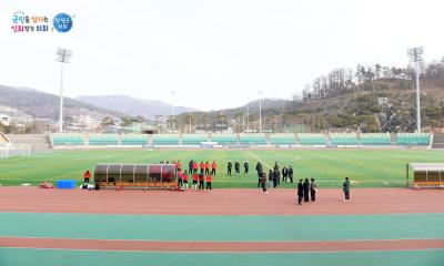 양평FC & TNT FC 연습경기 격려방문 이미지